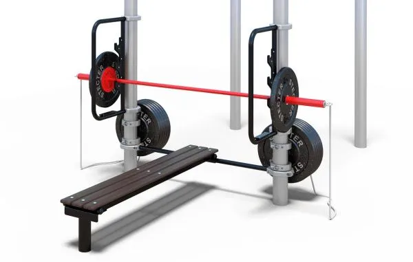 Комплект "Скамья для жим лежа WORKOUT-FIT"