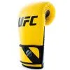Перчатки тренировочные для спарринга UFC (желтые)