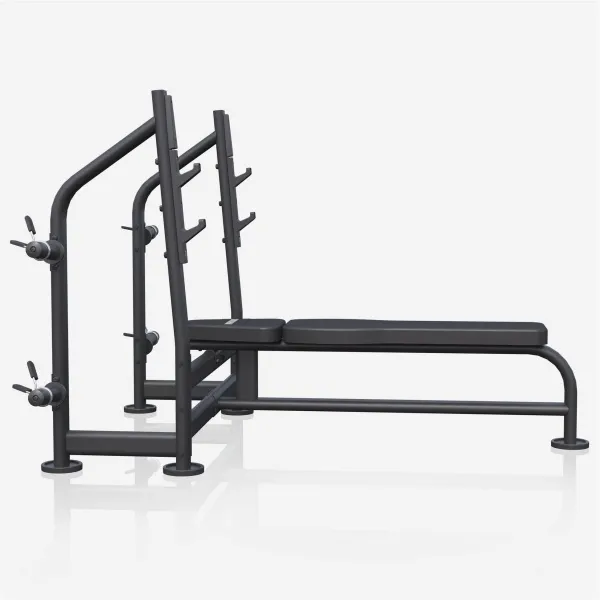 Скамья со стойками под штангу STONERISE D5001