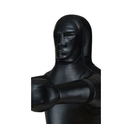 Спарринг-партнер FILIPPOV из натуральной кожи (Черный) - 163см/85кг