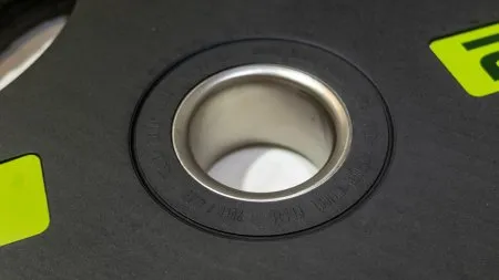 Диски олимпийские обрезиненные Original FitTools