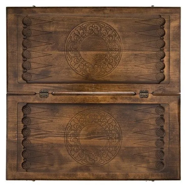 Нарды резные "Охотник-2", Ustyan