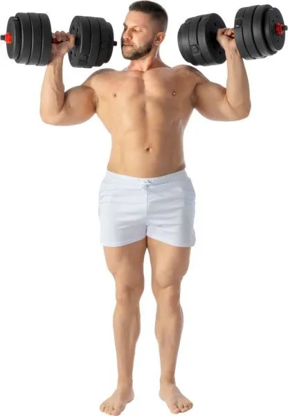 Гантели пластиковые 2*15 кг