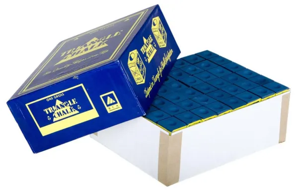 Мел «Standart» (144 шт) синий