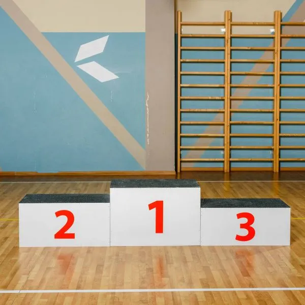 Пьедестал для награждения (разборный) ZAVODSPORTA