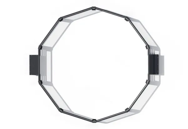 Ринг для панна футбола (десятиугольник) (D=6 метров, H=1140 мм)