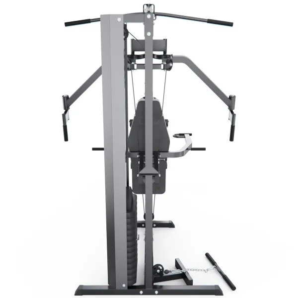 Многофункциональный силовой комплекс DFC D70119 / стек 77 кг