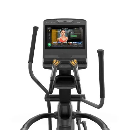 Эллиптический эргометр MATRIX ENDURANCE Черный с консолью  TOUCH