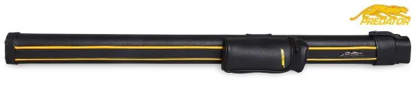 Тубус Predator Sport Velcro 1x1 черный/жёлтый