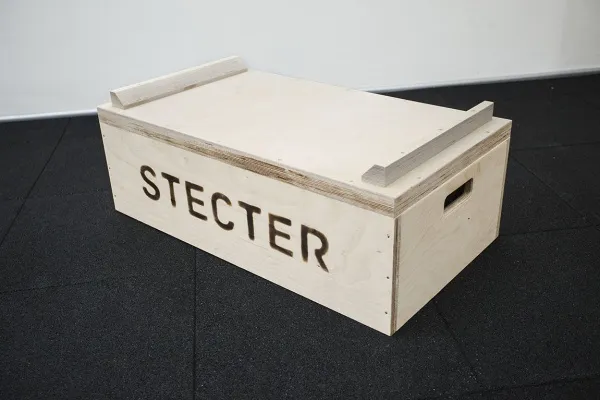 Комплект тяжелоатлетических плинтов  (Н=83 см, материал-фанера)