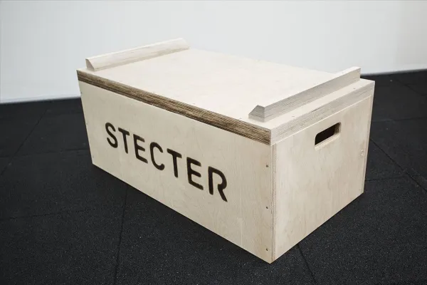 Комплект тяжелоатлетических плинтов  (Н=83 см, материал-фанера)