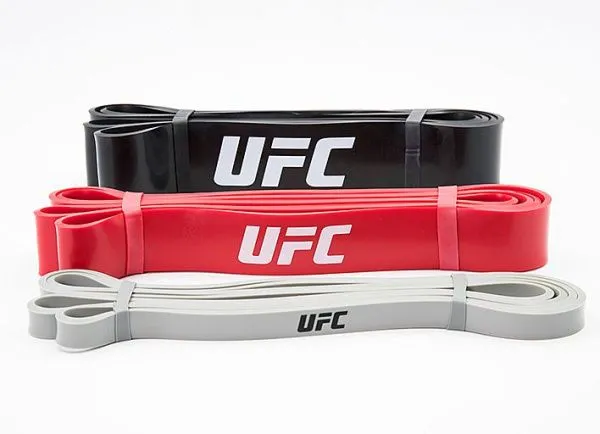 Набор эластичных эспандеров (3 в 1) UFC UHA-69925