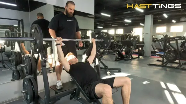 Скамья для жима с положительным углом наклона Hasttings Digger HD005-4