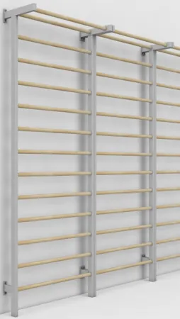 Шведская стенка (металл/береза)