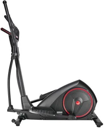 Эллиптический тренажер Sundays Fitness K8718HP (черный/красный)