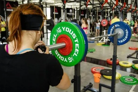 Диск бамперный соревновательный YOUSTEEL фото Диск бамперный соревновательный YOUSTEEL