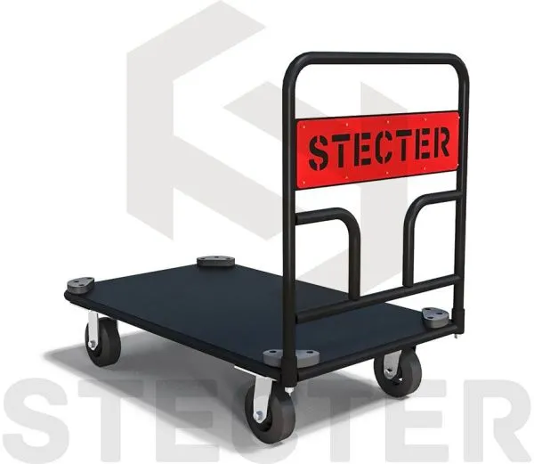 Транспортировочная тележка для спортивного инвентаря