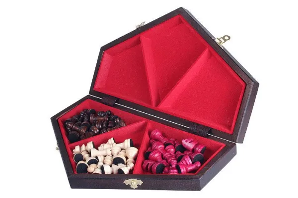 Шахматы "На троих" средние, Madon