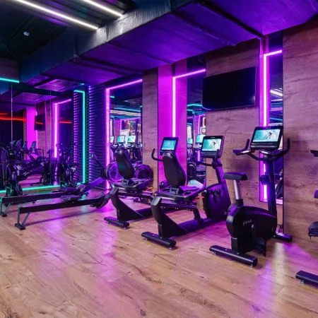 Велотренажер вертикальный SHUA SH-B9100UT (Android display)