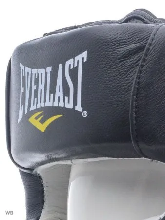 Шлем Everlast Elite Leather Черный L/XL