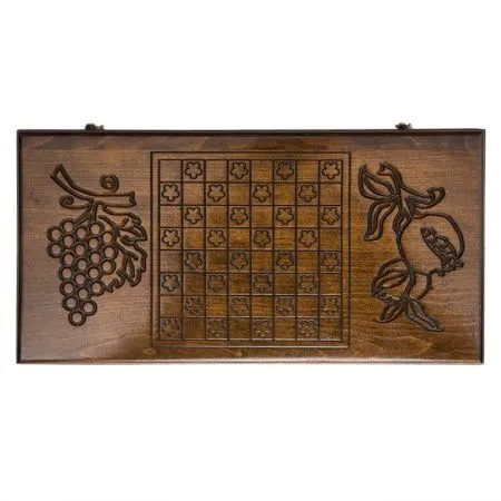 Нарды резные "Хайастан" 60, Haleyan