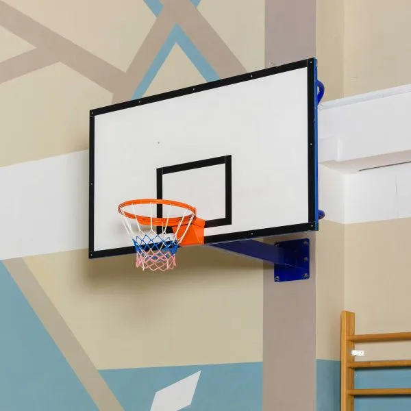 Кольцо баскетбольное амортизационное  №7 120х100 мм ZAVODSPORTA