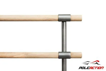 2-х уровневый мобильный (переносной) хореографический станок «Элегант»