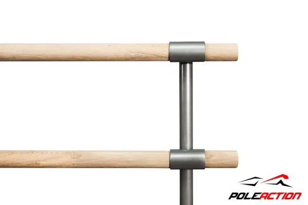 2-х уровневый мобильный (переносной) хореографический станок «Элегант»