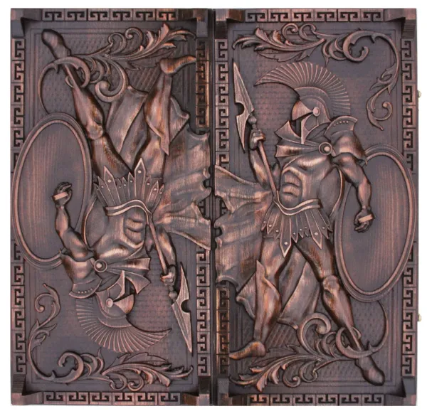 Нарды резные "Гладиатор 3", Mkhitaryan