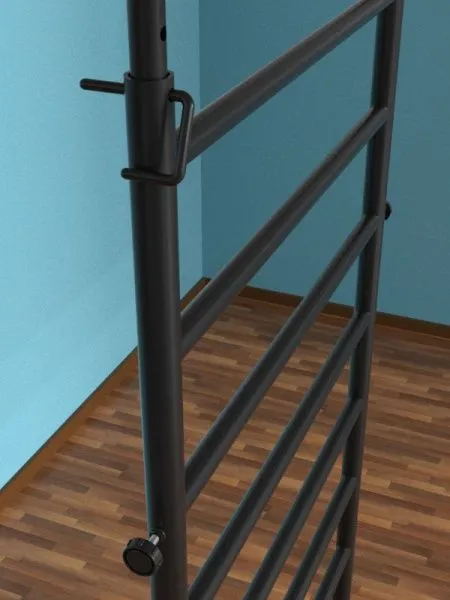 Шведская стенка с регулировкой высоты, враспор (тип 3)