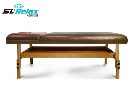 Массажный стол Relax Comfort коричневая кожа (№6)