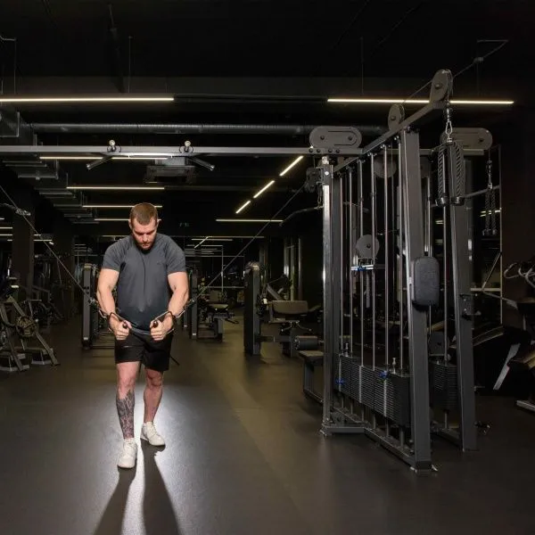 A3064 Мультикроссовер 8-позиционный. Стек 8 х 100 кг