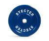 Каучуковый тренировочный диск STECTER 20 кг (синий) 