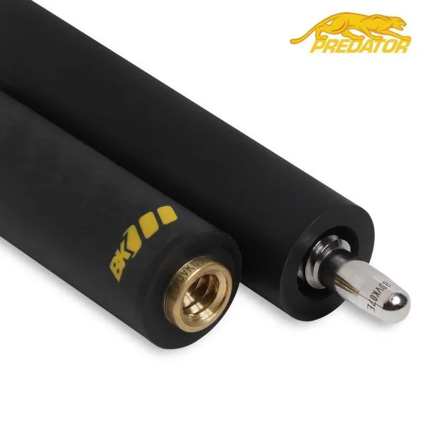 Кий Predator BK3 Black Linen Grip 2PC Пул 18oz