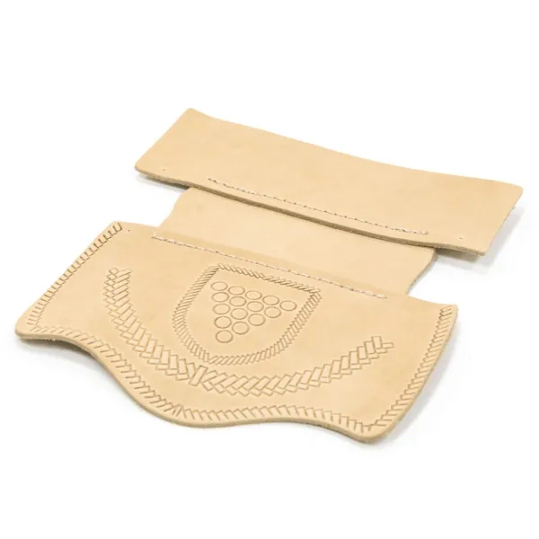 Комплект пелерин для луз 6 шт. (светлая кожа)