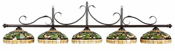 Лампа на пять плафонов "Sonoma"