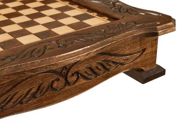 Шахматы резные в ларце 40, Ustyan