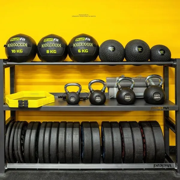 A0122 Стеллаж модульный 1800-1200 ТАНГЕН