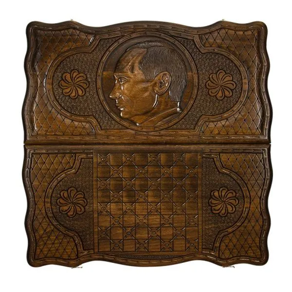 Нарды резные "Путин", Mirzoyan