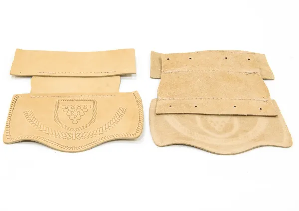Комплект пелерин для луз 6 шт. (светлая кожа)