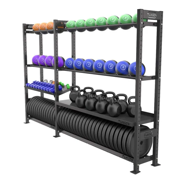 A0130 Стеллаж модульный 2900-1950 ТАНГЕН