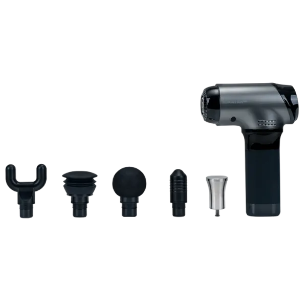 Перкуссионный массажер Ergonova MaxBurn GUN Pro