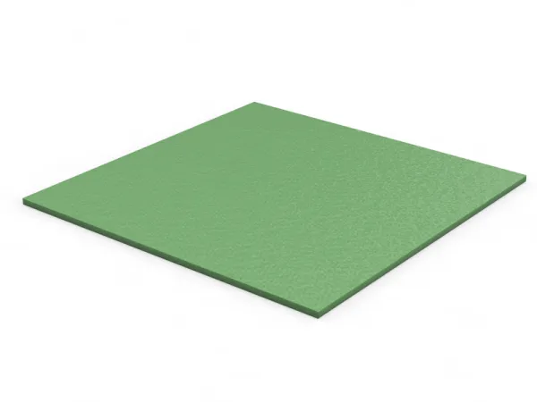 Резиновая плитка квадрат, толщина: 40мм, размер: 500х500мм