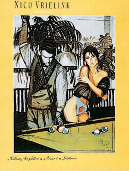 Постер NICO VRIELINK 60×80см