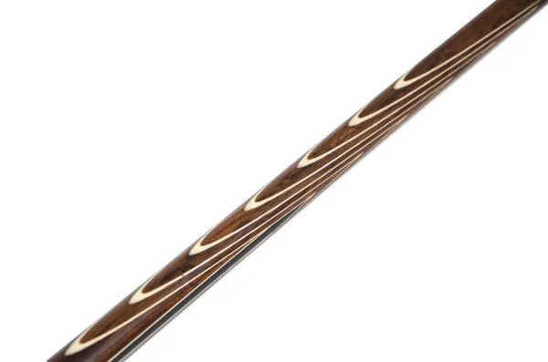 Кий для русского бильярда 2-pc наборный «Консул 6-4» (кокоболо, граб)