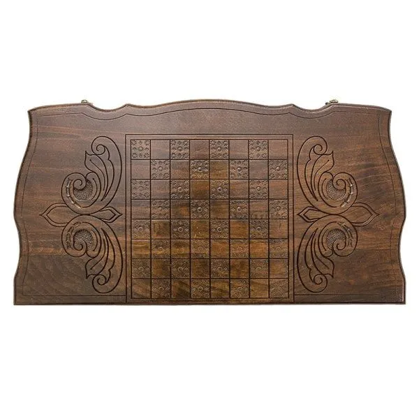 Нарды резные "Герб Чечни", Rasulov