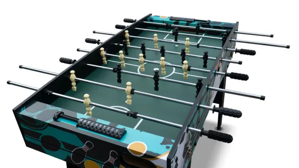 Игровой стол - многофункциональный 6 в 1 "Heat"