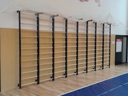 Шведская стенка (металл/береза)