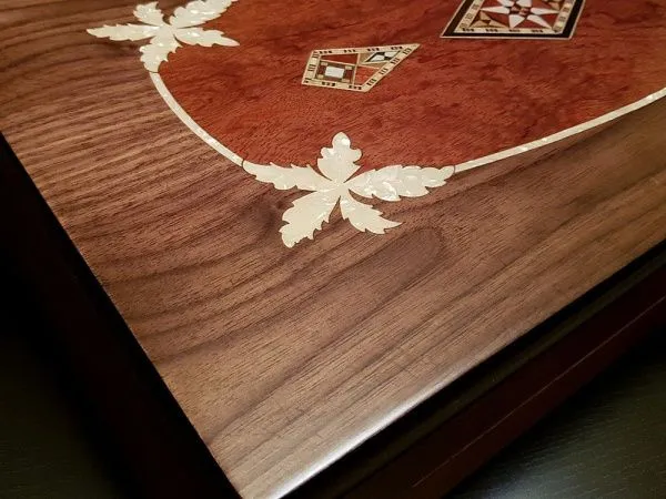 Нарды подарочные "Азия" орех антик