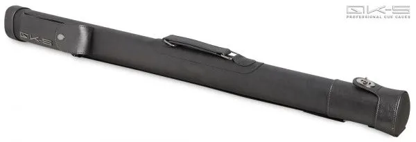 Тубус QK-S Musketeer 1x1 с отделением для удлинителя серый металлик